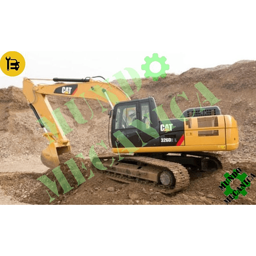 Manual Taller excavadora Caterpillar Cat 326D2 y 326D2 L