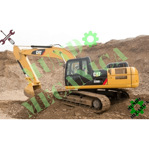 Manual Taller excavadora Caterpillar Cat 326D2 y 326D2 L