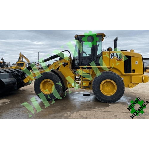  Manual Taller cargador de ruedas Caterpillar Cat 924H