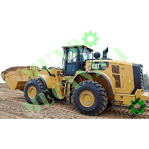  Manual Taller cargador de ruedas Caterpillar Cat 980L