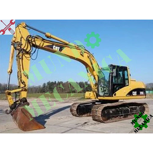 Manual Taller excavadora Caterpillar Cat 315