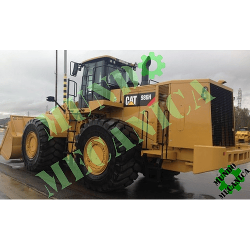 Manual Taller cargador de ruedas Caterpillar Cat 986 986H