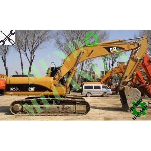 Manual Taller excavadora Caterpillar Cat 325C y 325C L
