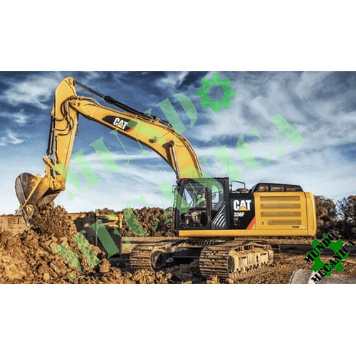 Manual Taller excavadora Caterpillar Cat 336F L