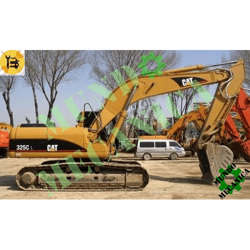 Manual Taller excavadora Caterpillar Cat 325C y 325C L