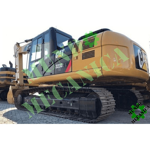 Manual Taller excavadora Caterpillar Cat 323D2 y 323D2 L