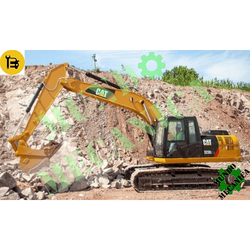 Manual Taller excavadora Caterpillar Cat 323D2 L