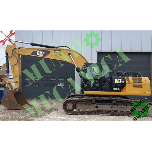 Manual Taller excavadora Caterpillar Cat 330D2 y 330D2 L