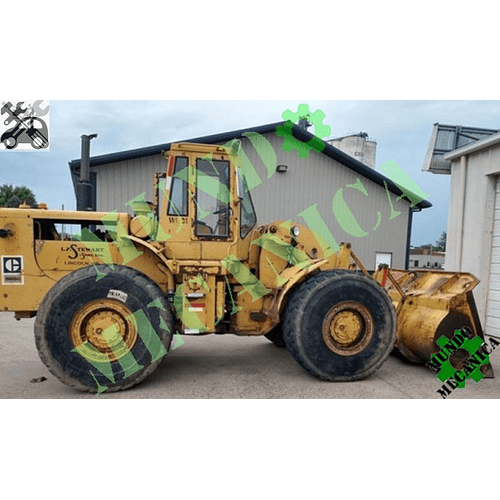  Manual Taller del CARGADOR DE RUEDAS Caterpillar Cat 966C