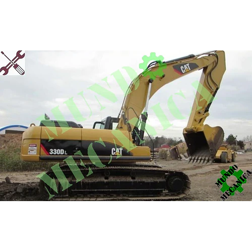  Manual Taller de excavadora Caterpillar Cat 330D L