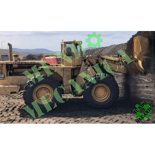 Manual Taller CARGADOR DE RUEDAS Caterpillar Cat 992 y 992B
