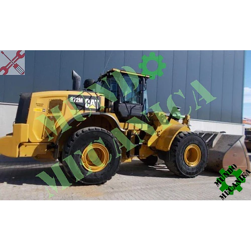  Manual Taller cargador de ruedas Caterpillar Cat 972M