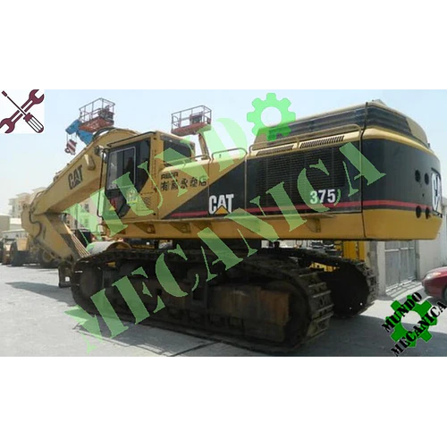 Manual Taller excavadora Caterpillar Cat 375 y 375 L