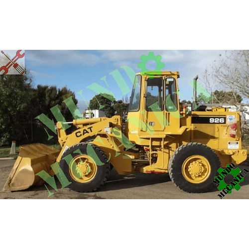 Manual Taller CARGADOR DE RUEDAS Caterpillar Cat 926 y 926E