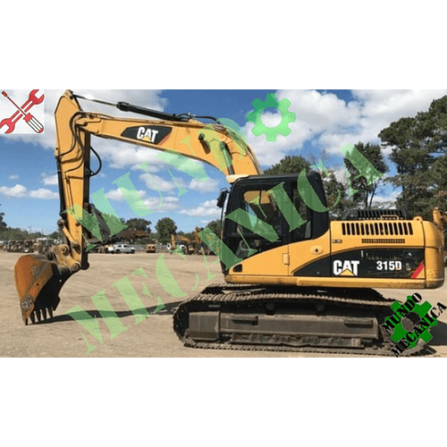 Manual Taller excavadora Caterpillar Cat 315D L