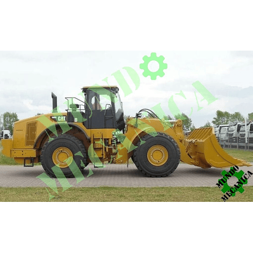  Manual Taller cargador de ruedas Caterpillar Cat 980H