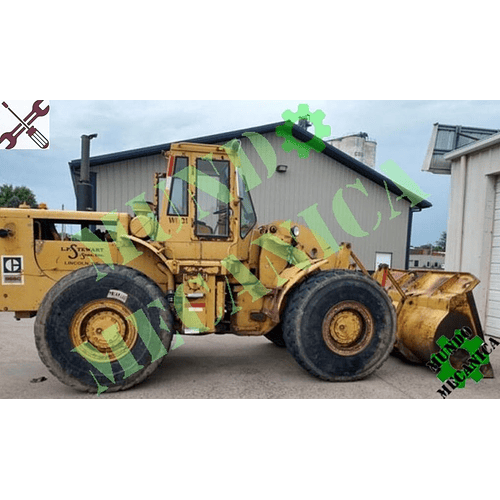  Manual Taller del CARGADOR DE RUEDAS Caterpillar Cat 966C