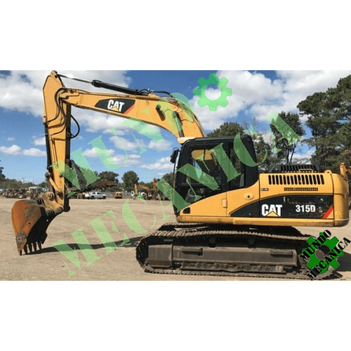Manual Taller excavadora Caterpillar Cat 315D L