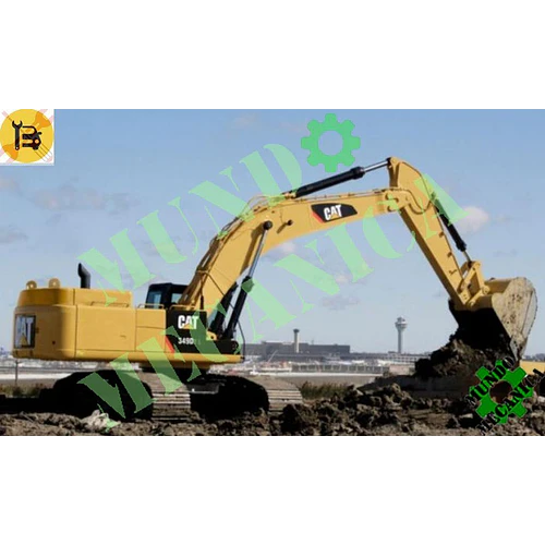  Manual Taller de excavadora Caterpillar Cat 349D2 L