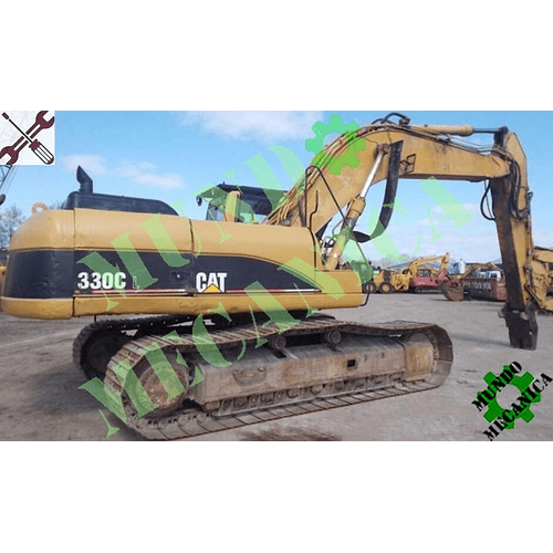Manual Taller excavadora Caterpillar Cat 330C y 330C L