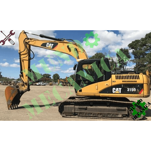 Manual Taller excavadora Caterpillar Cat 315D L