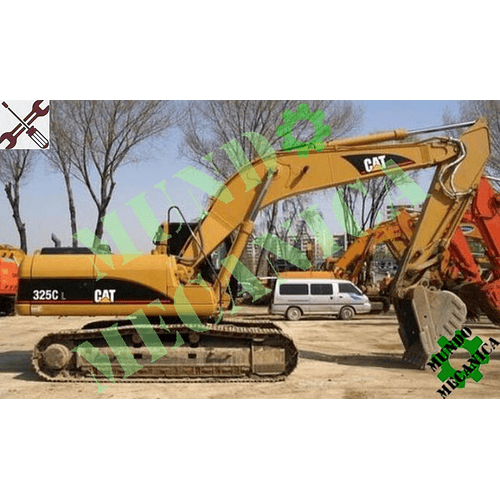 Manual Taller excavadora Caterpillar Cat 325C y 325C L