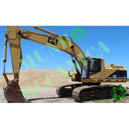 Manual Taller excavadora Caterpillar Cat 350 y 350 L