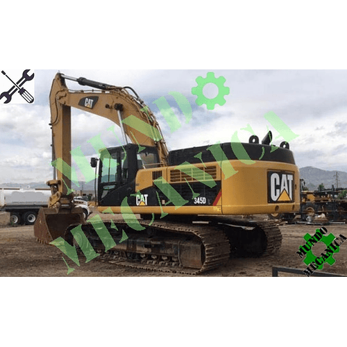 Manual Taller excavadora Caterpillar Cat 345D L