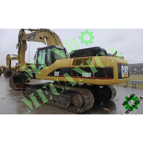 Manual Taller excavadora Caterpillar Cat 330D y 330D L