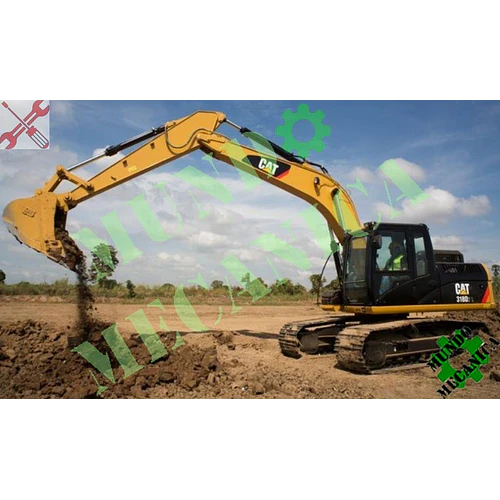  Manual Taller de excavadora Caterpillar Cat 318D2 L