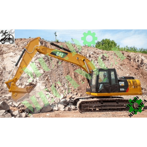 Manual Taller excavadora Caterpillar Cat 323D2 L