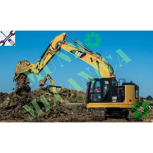 Manual Taller excavadora Caterpillar Cat 325F y 325F L