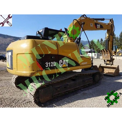 Manual Taller excavadora Caterpillar Cat 312D