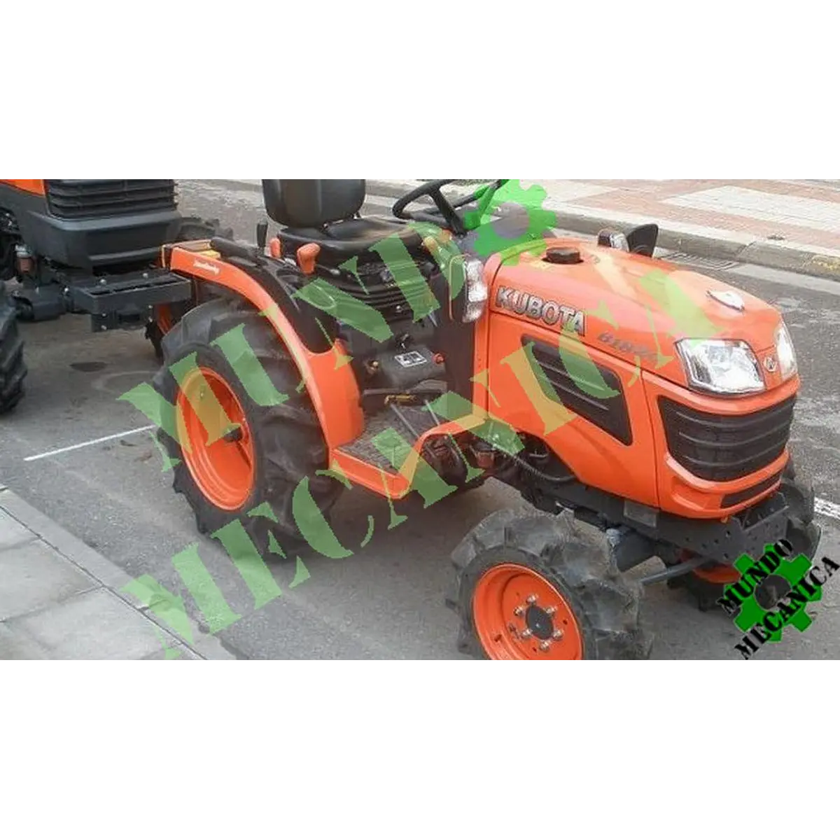 Catalogo Partes tractor Kubota B1220 B1620 B1820