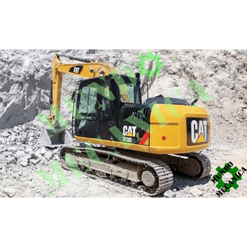 Manual Taller excavadora Caterpillar Cat 313D2 y 313D2 L