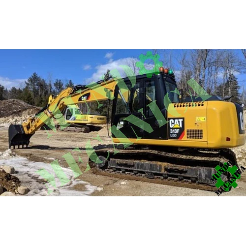 Manual Taller excavadora Caterpillar Cat 313F L