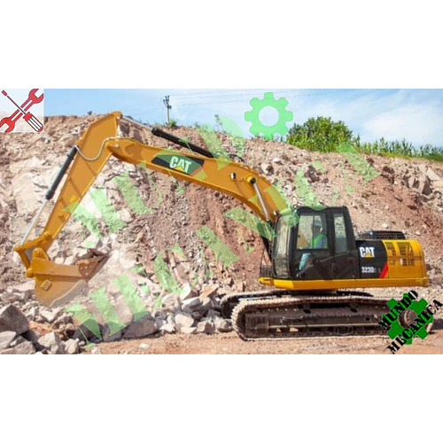 Manual Taller excavadora Caterpillar Cat 323D2 L