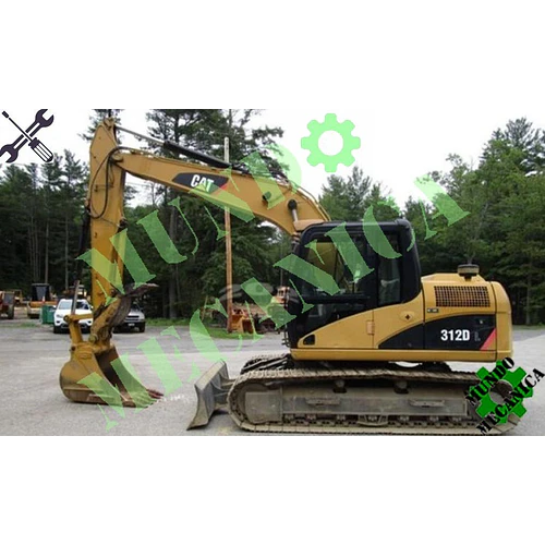  Manual Taller de excavadora Caterpillar Cat 312D L