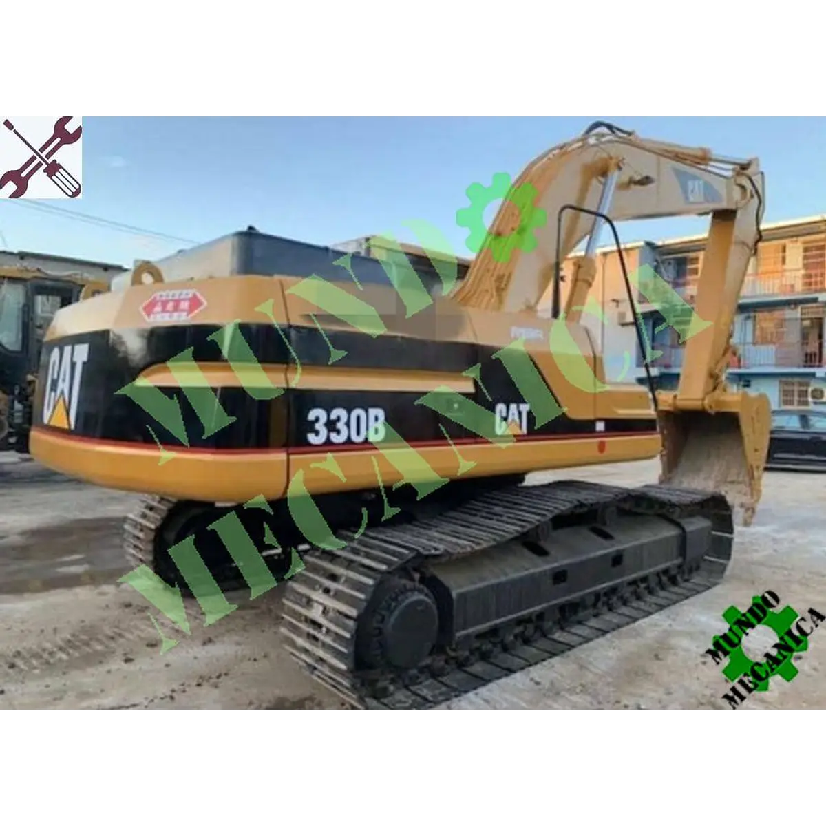 Manual Taller EXCAVADORA Caterpillar Cat 330B
