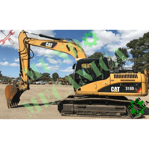 Manual Taller excavadora Caterpillar Cat 315D L