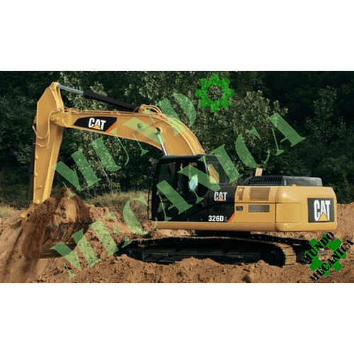  Manual Taller de excavadora Caterpillar Cat 326D L