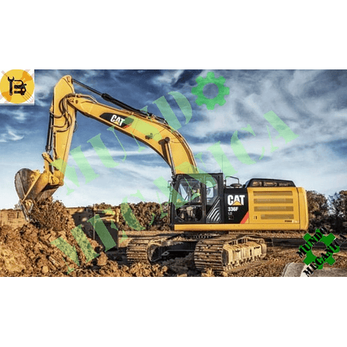 Manual Taller excavadora Caterpillar Cat 336F y 336F L