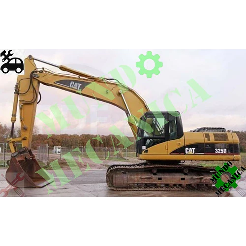 Manual Taller excavadora Caterpillar Cat 325D y 325D L
