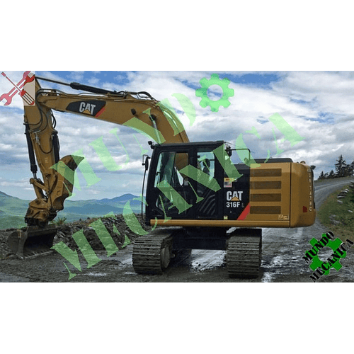 Manual Taller excavadora Caterpillar Cat 316F L