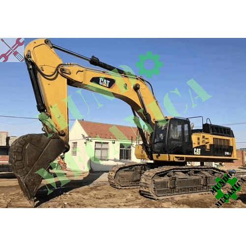 Manual Taller excavadora Caterpillar Cat 390D