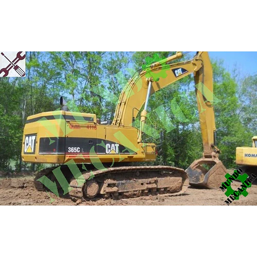 Manual Taller excavadora Caterpillar Cat 365C y 365C L