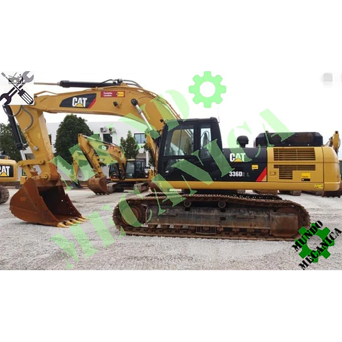  Manual Taller de excavadora Caterpillar Cat 336D2 L