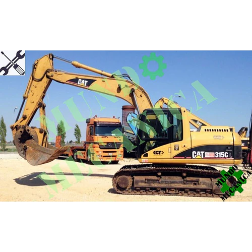 Manual Taller excavadora Caterpillar Cat 315C y 315C L