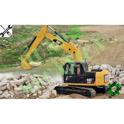 Manual Taller excavadora Caterpillar Cat 313D2