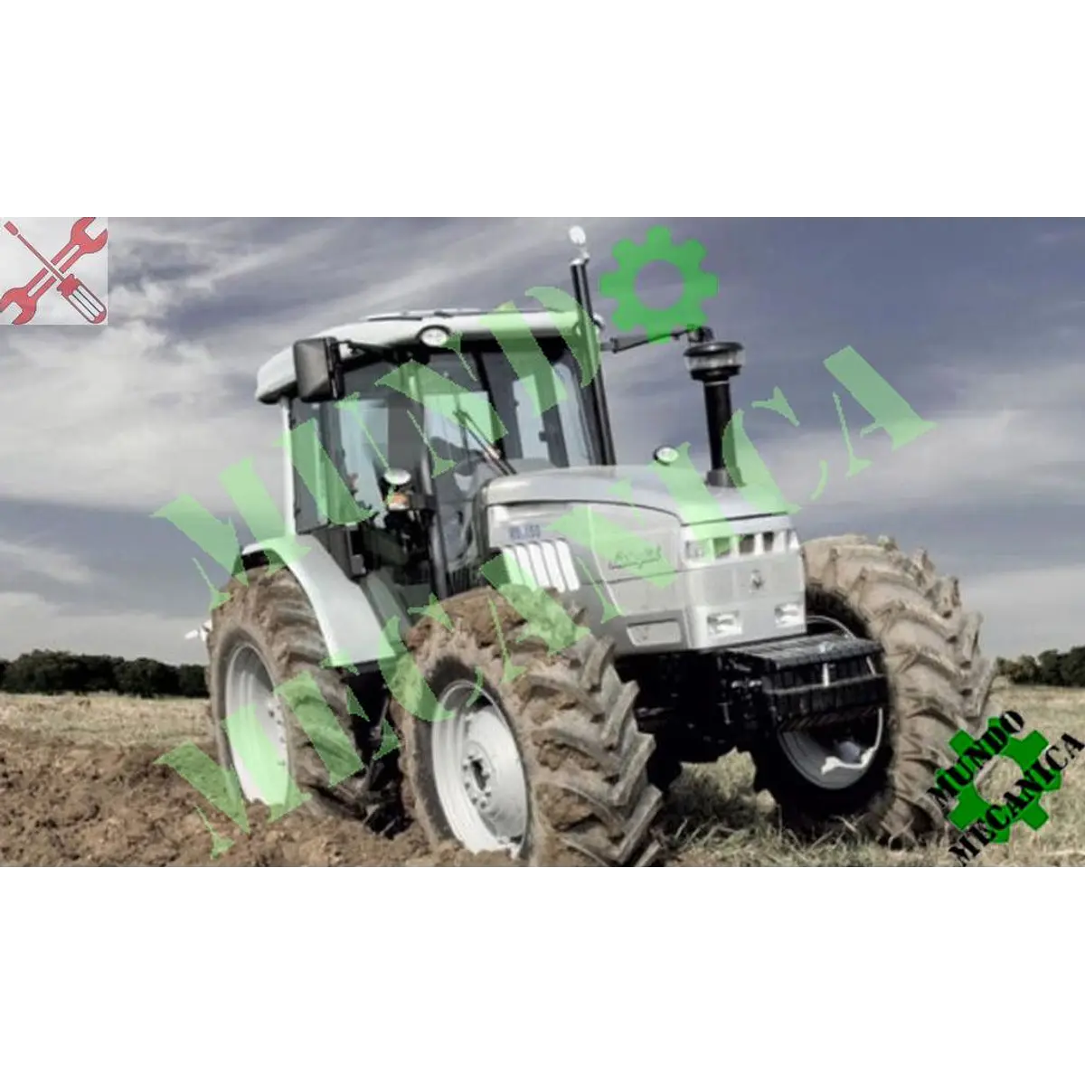 Manual Taller tractor Lamborghini r5.150